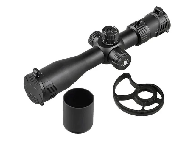 Приціл Discovery Optics HT 3-12x40 SF FFP (30 мм, без підсвічування) Фото 2